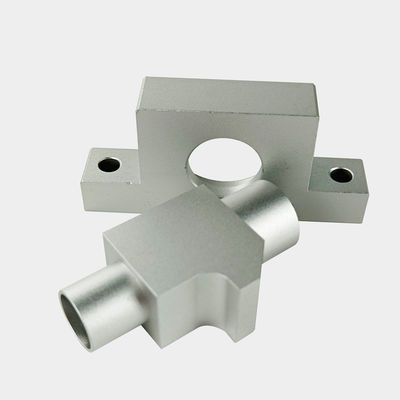 Partes de máquinas de engenharia CNC de precisão com tolerância de 0,001 mm
