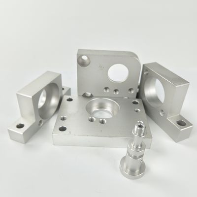 Partes de máquinas de engenharia CNC de precisão com tolerância de 0,001 mm