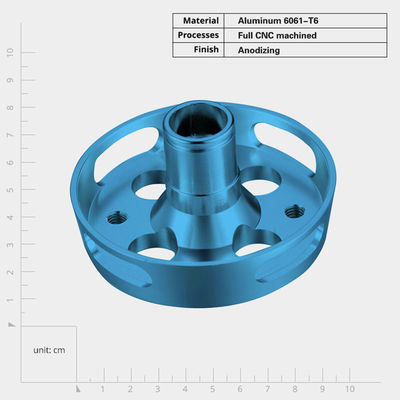 Partes usinadas CNC sob medida com dureza e flexibilidade Tolerância 0,001 mm