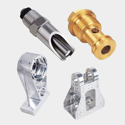 Partes usinadas CNC sob medida com dureza e flexibilidade Tolerância 0,001 mm