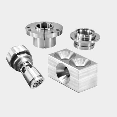 Partes usinadas CNC sob medida com dureza e flexibilidade Tolerância 0,001 mm