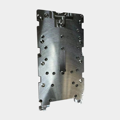 Conjunções de máquinas CNC de precisão personalizadas com resistência ao calor e acabamento anodizado