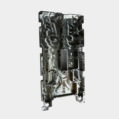 Conjunções de máquinas CNC de precisão personalizadas com resistência ao calor e acabamento anodizado