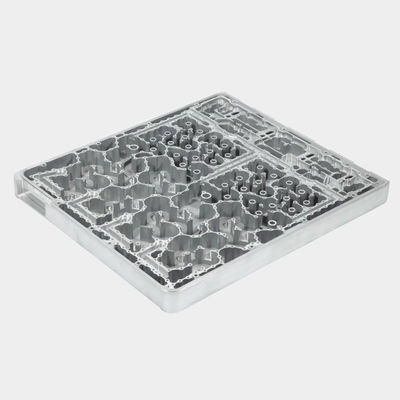 Durabilidade Alumínio Die Casting Led Housing / Alumínio Alloy Casting com Ra 1.6 Superfície de acabamento