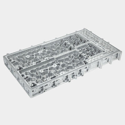 Durabilidade Alumínio Die Casting Led Housing / Alumínio Alloy Casting com Ra 1.6 Superfície de acabamento