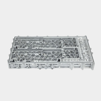 Durabilidade Alumínio Die Casting Led Housing / Alumínio Alloy Casting com Ra 1.6 Superfície de acabamento