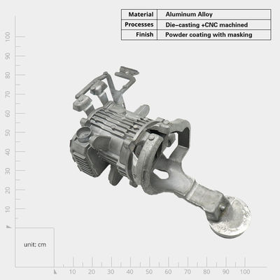 Peças para automóveis de fundição a moagem de liga de alumínio de alta qualidade Peças para automóveis de fundição a moagem de folha de metal