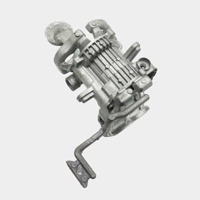 Peças para automóveis de fundição a moagem de liga de alumínio de alta qualidade Peças para automóveis de fundição a moagem de folha de metal