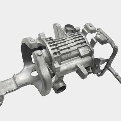Peças para automóveis de fundição a moagem de liga de alumínio de alta qualidade Peças para automóveis de fundição a moagem de folha de metal