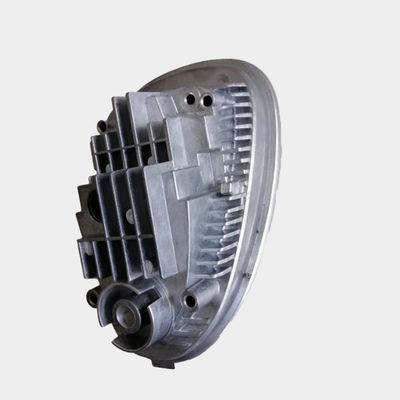 Peças de automóveis de alta precisão de alumínio sob pressão de fundição a óleo LED, peças de automóveis de dissipadores de calor