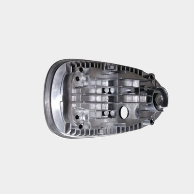 Peças de automóveis de alta precisão de alumínio sob pressão de fundição a óleo LED, peças de automóveis de dissipadores de calor