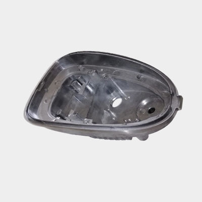 Peças de automóveis de alta precisão de alumínio sob pressão de fundição a óleo LED, peças de automóveis de dissipadores de calor